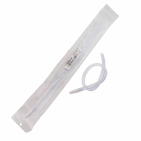 Bard Tube, Leg Bag Extension 18 Inch Tube and Adapter, Reusable, Sterile, 50PK 4A4194
